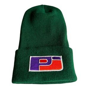 Vintage RARE Pearl Jam 1993 Beanie Winter Hat - Eddie Vedder Ten Club - MINT